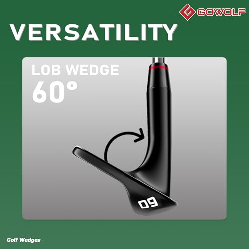 Gowolf 60 Degree Forged Wedge