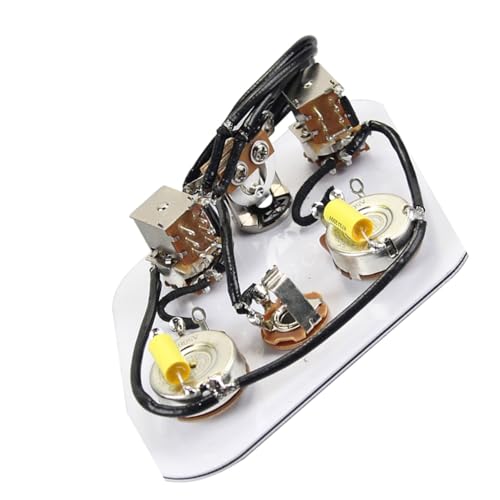 回路組立 SG型ポテンショメータ エレキギター配線セット 2T2V 3速カットシングル改造 DIY(Cut-to-order)