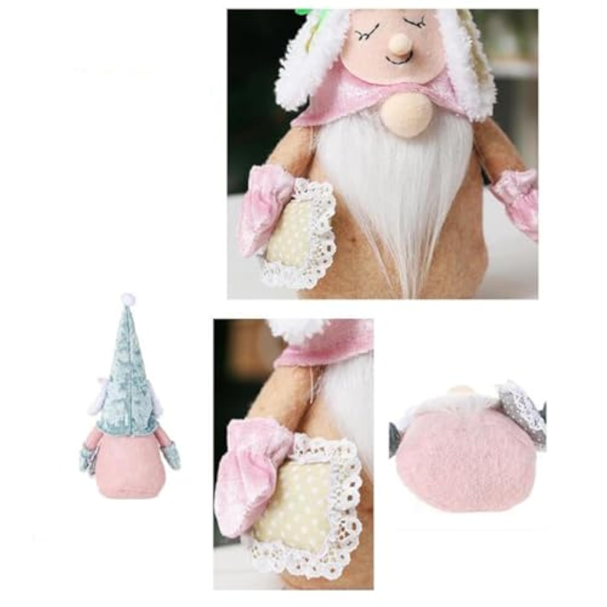 Holiday Gnome Winter Decoration for Parties