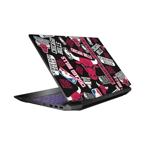 Autocollants Chicago Bulls HP Pavilion 15.6 vinyle haute définition