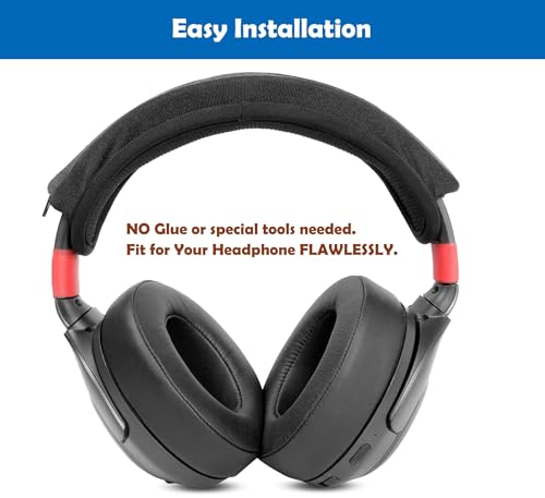 Cojín de banda para la cabeza de reemplazo Durable compatible con auriculares Teufel Supreme ON, Teufel Real Blue NC, Real Blue, Real Pure, Teufel Mute BT, Devil Turn, Teufe Real Z miniatura 4