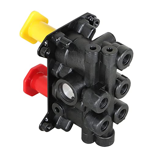 Wflnhb 800516, 065167, 065697, 3948331, 394979 4790208 5001230 800516 Mv3 Dash Control Valve Module Trailer Parking Brake Valve Replacement thumb #2
