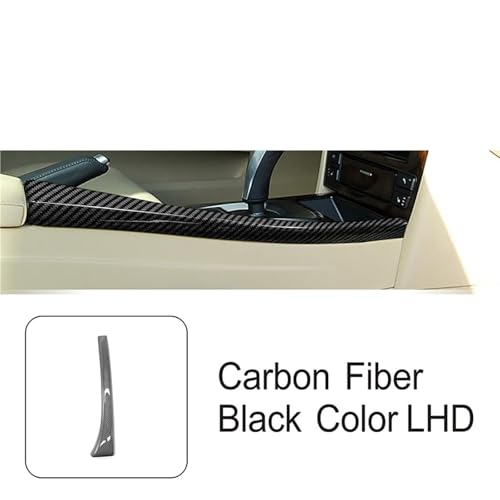 Bandes de décoration de console pour BMW E60 LHD 2004-2010