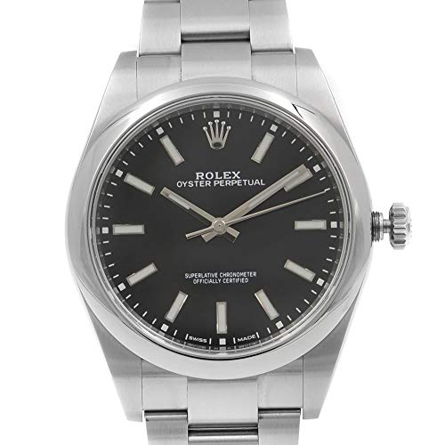 Rolex Oyster Perpetual Black Dial Automatic Men's Watch 114300BKSO2