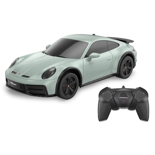 Tutti i modelli Deluxe Car di JAMARA sono laccati robot. Invece di una semplice plastica colorata, in questo processo di verniciatura vengono utilizzati colori che sono stati modellati secondo il colore originale del produttore del veicolo