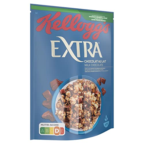 Céréales Extra Granola Au Lait Kellogg' Le Sachet De - vue 2