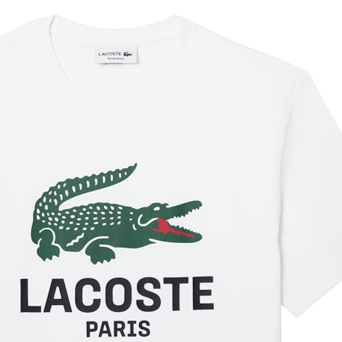 Image of Lacoste Men's Cotton Logo Tee