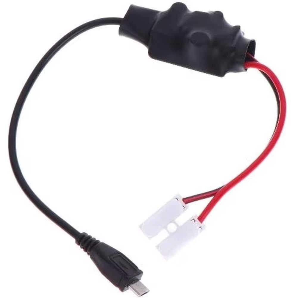 Aundhegrtt Camera Power Cable 5W 1Pcs 220V to 5V Type-C/Android JST Camera Power Transformer Type C
