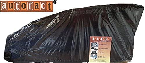 Image of Autofact Magnetic Car Sunshades Compatible with Maruti Celerio (2022 to 2024) (Set of 4) - Easy Installation, UV Protection, Keeps Car Cool (Front 2 with Zippers, Rear 2 Without Zippers)