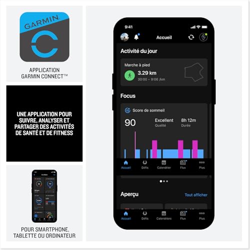 Forerunner 170 GPS et nuage - vue 9