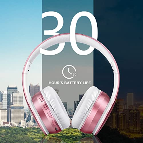 I love e iFecco Casque sans fil Bluetooth, Casque stéréo sans fil pliable, microphone intégré, casque Bluetooth sans fil… - Les Beatles, Paul McCartney, John Lennon, RIngo Starr, George Harrison I love e iFecco Casque sans fil Bluetooth, Casque stéréo sans fil pliable, microphone intégré, casque Bluetooth sans fil… – Image 8