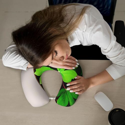 Almohada cervical de espuma viscoelástica negra miniatura 7