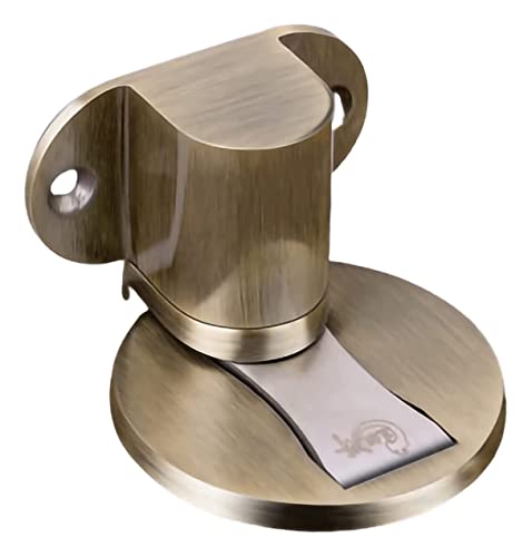 Batente de porta batente de porta magnético batente de porta, batente de porta ajustável, aço inoxid