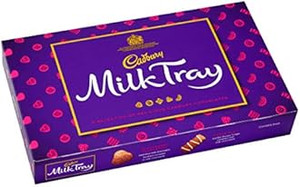Cadbury Milk Tray Chocolate Gift Box 78g