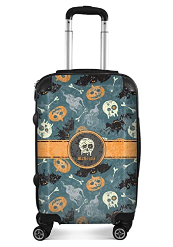 Personalized Vintage/Grunge Halloween Suitcase - 20