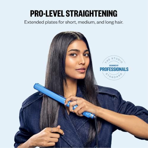 Image of BabylissPRO Nano Titanium Digital Ultra-Thin Hair Straightener