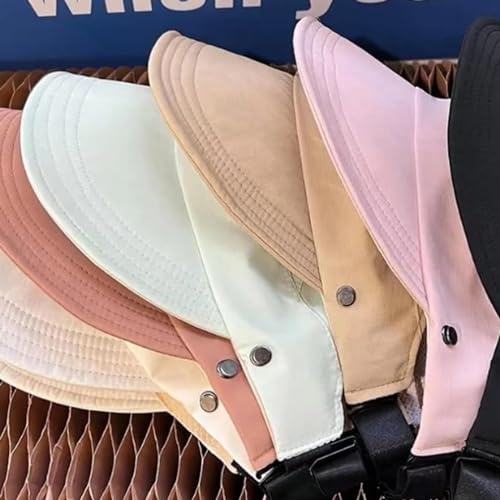 Sombrero de sol para mujer con ala ancha y protección UV miniatura 5