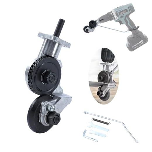 Topway Electric Drill Sheet Metal Shears