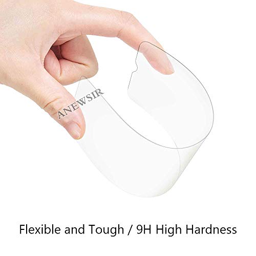 ANEWSIR Pellicola Protettiva per Xiaomi Redmi 9/ 9A/ 9C Vetro Temperato 【4 Pezzi】 9H Durezza Ultra Resistente Anti-Graffo/Olio/Impronta HD Chiaro Screen Protector per Xiaomi Redmi 9/ 9A/ 9C