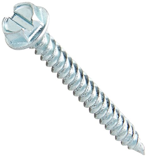 Vis auto-percante à tête de rondelle pour installer une structure de jardin