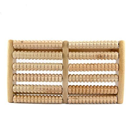 Cyrox Acupressure Point Device Relaxation Health Care Product Legs Pain Relief Foot Massager Wooden Massager Roller (1pcs) Cyrox Acupressure Point Device Relaxation Health Care Product Legs Pain Relief Foot Massager Wooden Massager Roller (1pcs)