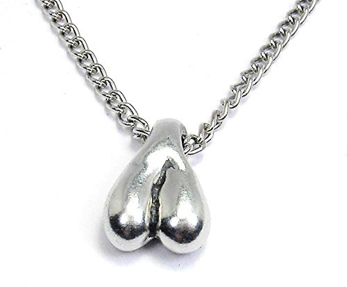 ChubbyChicoCharms Big Nuts Single Charm Necklace
