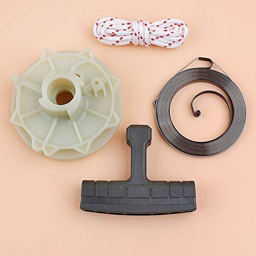 Beixi Time Recoil Starter Pulley Spring Kit for Partner 350 351 Poulan 3314 3416 3516 1900 1950 1975 2025 2050 Husqvarna 530037817 Chainsaw Beixi Time Recoil Starter Pulley Spring Kit for Partner 350 351 Poulan 3314 3416 3516 1900 1950 1975 2025 2050 Husqvarna 530037817 Chainsaw