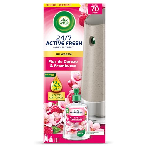 AIR WICK ACTIVEFRESH COMP. FRAMBUESA 4U