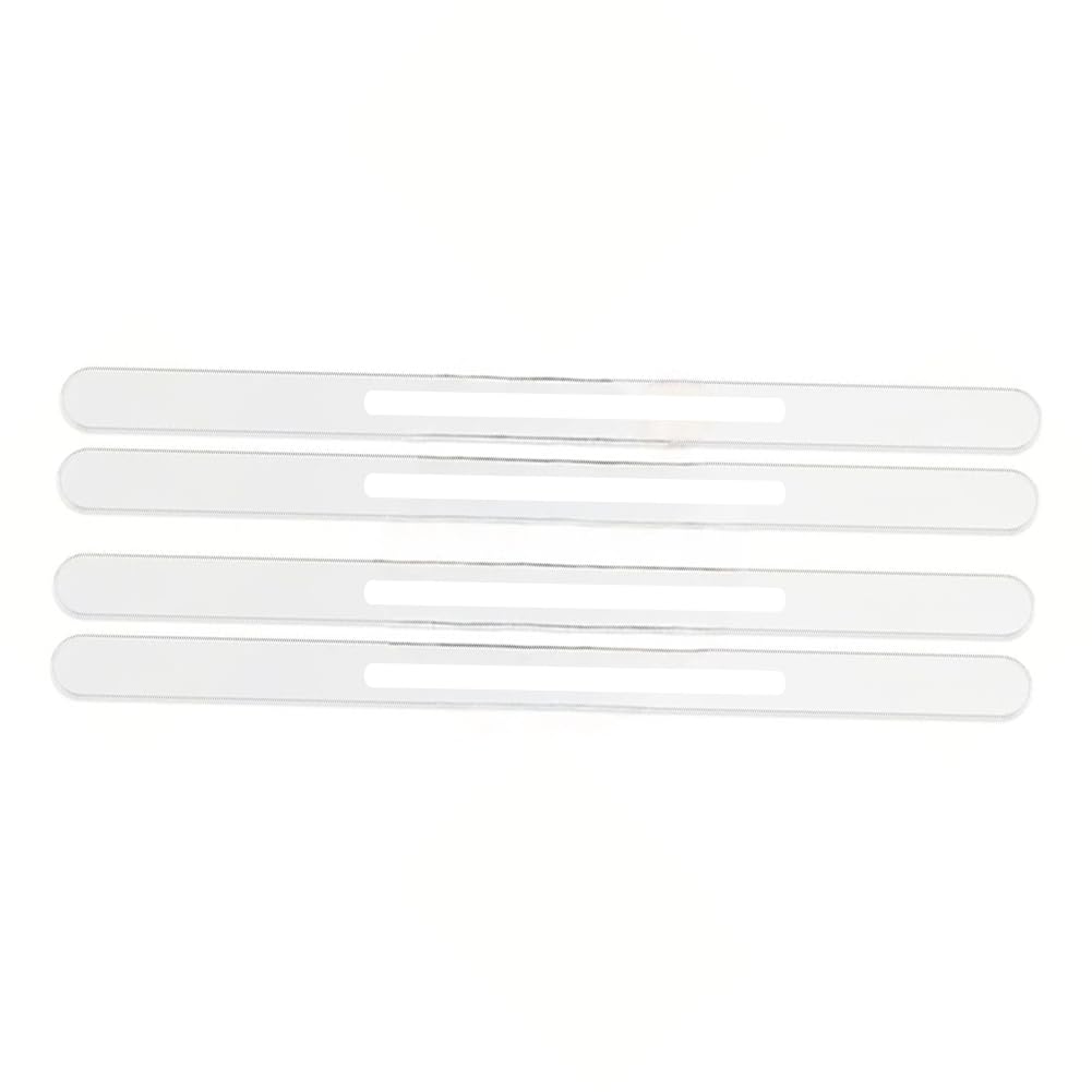 CTRLZS For Bedsheet Holder,Replacement Parts- 4PCS Adjustable Straps& Strips for Most Lock Sheet Systems