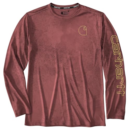 Carhartt Men's 106779 Force Sun Defender™ Lightweight Long-Sleeve Pri