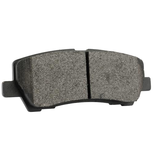 Image of cciyu D1810 Rear Metal Disc Brake Pads Kit For Ford For Mustang 2015-2021