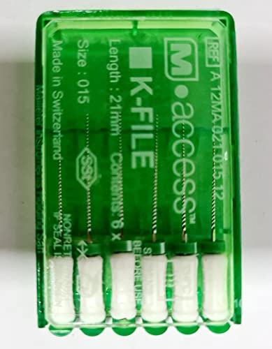 Dental M-Access Hedstroem-K Files (21mm 015) (B09QP9B6P8) Amazon Price History, Amazon Price Tracker