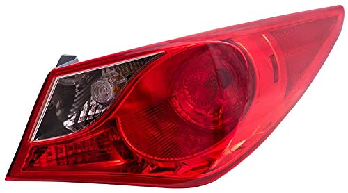 FITS FOR HYUNDAI SONATA 2011 2012 2013 2014 TAIL LIGHT RIGHT PASSENGER SIDE