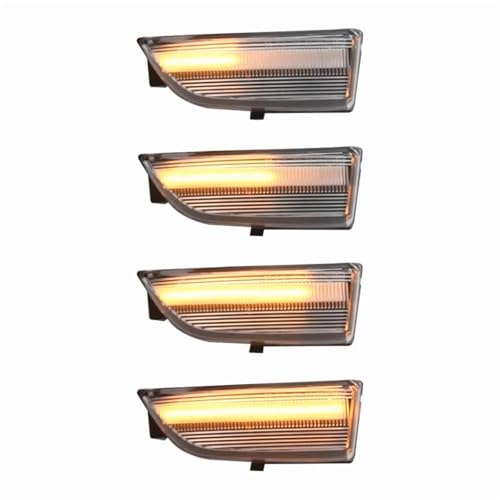 Evita accidentes con intermitentes dinámicos LED para Ford Ranger T6 6