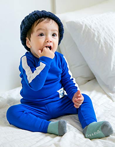 Image of VAENAIT BABY 12Months-12Years Toddler Kids Junior Boys Car Train Fireman Snug fit Sleepwear Pjs Set