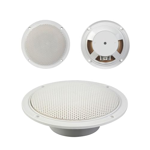 Velleman Altavoz Empotrado, 2 Unidades, Interior y...