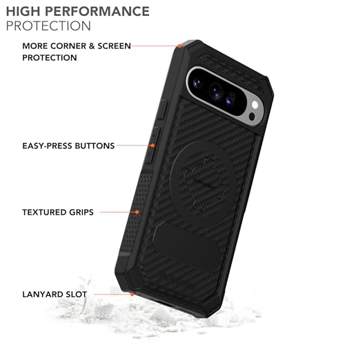 Coque Google Pixel 9 Pro XL antichoc magnétique ROKFORM - 2