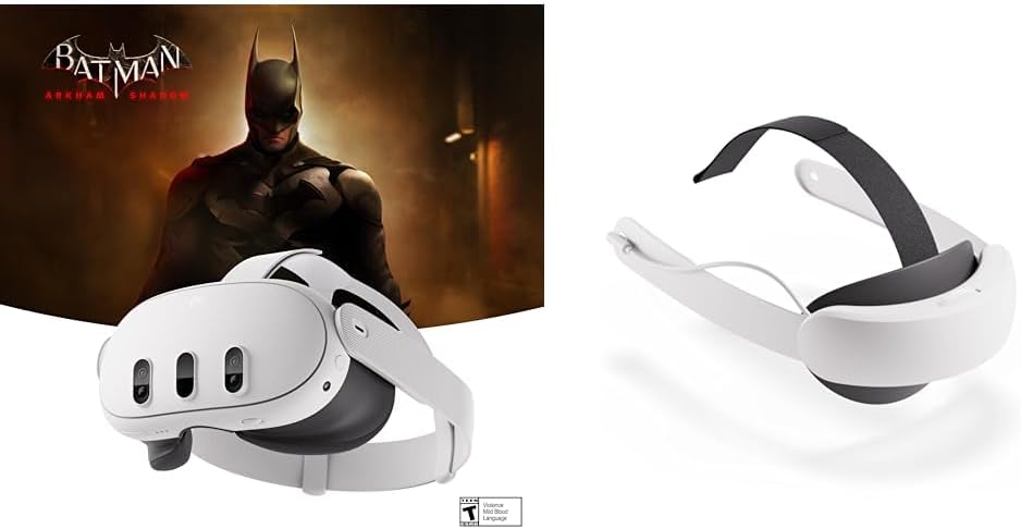 Quest 3 512GB + Elite Strap with Battery