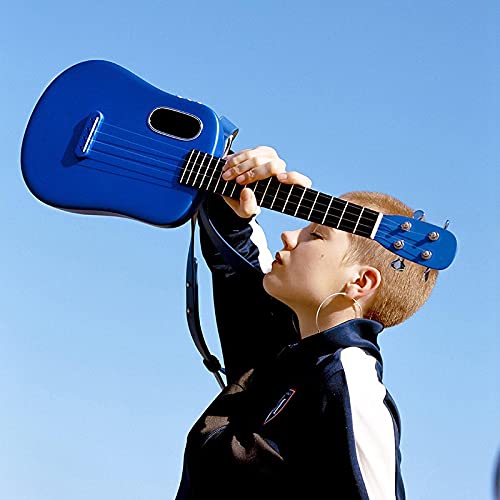 KEPOHK Ukulélé en fibre de carbone 23/26 pouces petite guitare électrique de voyage pour enfants débutant avec étui… - Les Beatles, Paul McCartney, John Lennon, RIngo Starr, George Harrison KEPOHK Ukulélé en fibre de carbone 23/26 pouces petite guitare électrique de voyage pour enfants débutant avec étui… – Image 3
