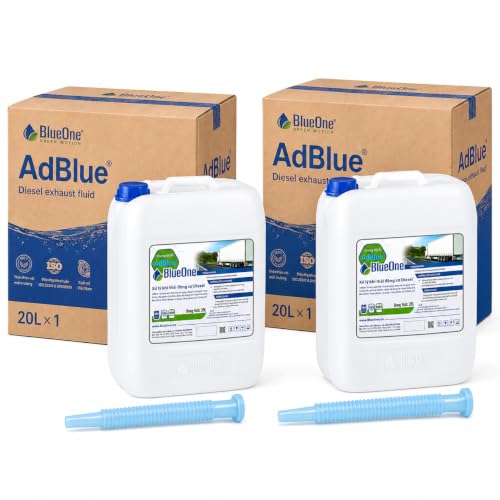 アドブルー 尿素 adBlue 20L クリーンディーゼル Amazon.co.jp: 20L ×2個セット 合計40L（20L ノズル付き）AdBlue
