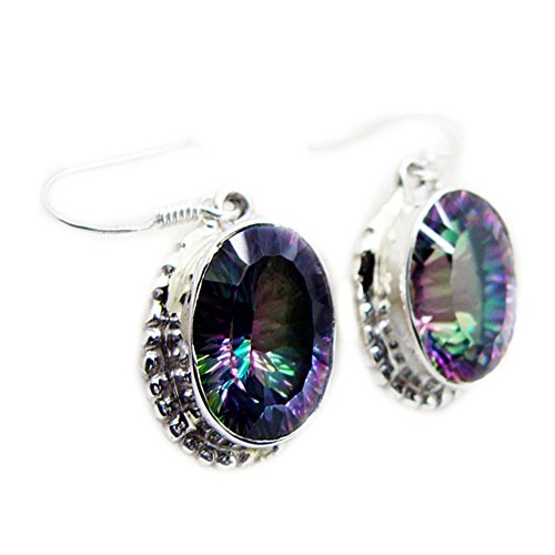 Boucle d'oreille Mystic Quartz pour femme idéal pour sublimer une robe d'été