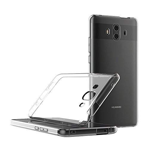 Maijin HUAWEI MATE10 Case For Huawei Mate 10 (5.9 Inch) Soft Tpu Rubber Gel Bumper Transparent Back Cover thumb #3