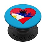 Photo Gallery albanese e filippino mix heritage flag dna popsockets popgrip adesivo Photo Gallery albanese e filippino mix heritage flag dna popsockets popgrip adesivo
