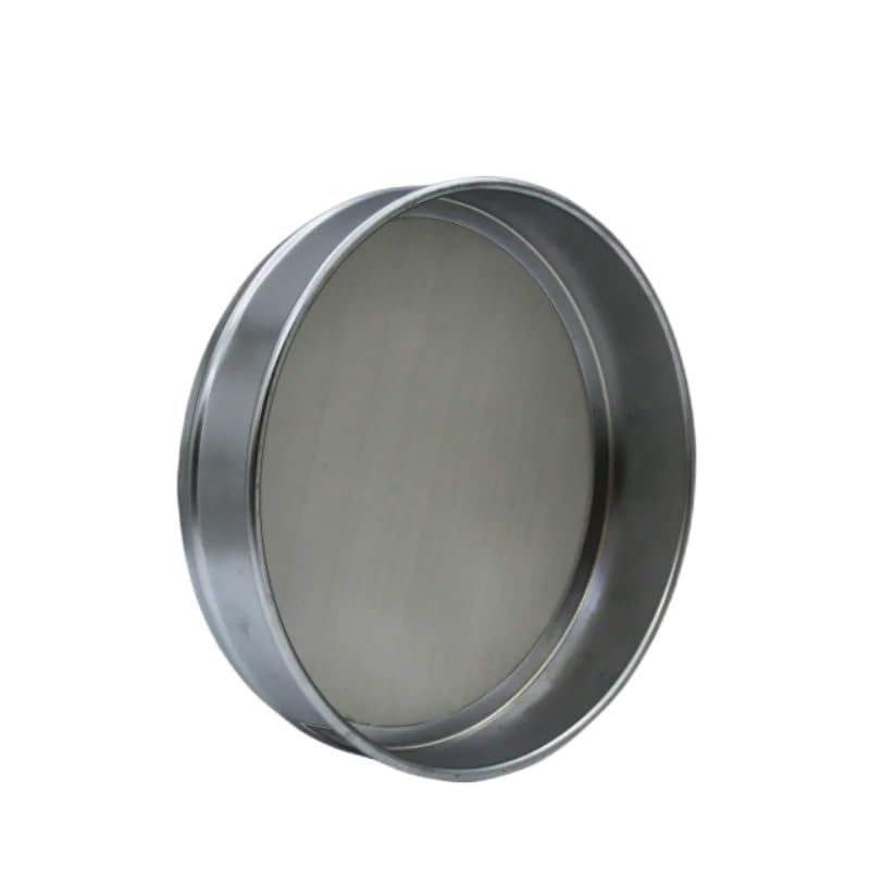 Analysis Sieve Sampling Inspection Standard Lab Test Sieve 304 SUS Filter Mesh Chroming Frame Diameter 20cm 360 Mesh / 0.04mm