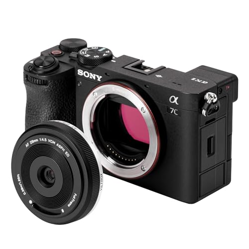 Amazon.co.jp: VILTROX AF 28mm F4.5 FE Chip 超薄型 レンズ