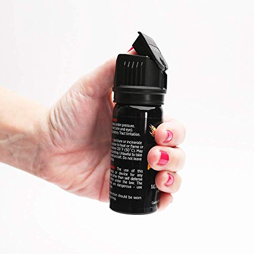 Qseel 43 Pepper Gel Spray With Uv Dye thumb #1