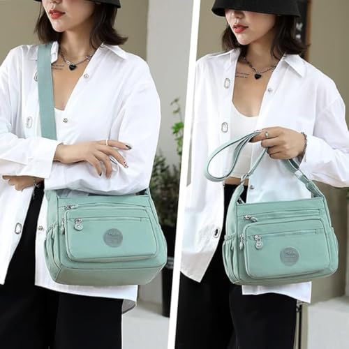 Image of MOCA Womens Nylon Crossbody Sling Bag for Women - Lightweight, Durable, Stylish Shoulder Bag for Teens, Women Office, Travel & Everyday Use