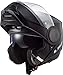 Produktbild LS2 Herren Scope Solid Motorrad Helm, schwarz, XXL
