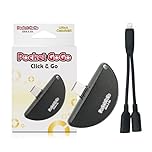 Pocket GoGo - Ultimate Pocket Monster Auto-Catcher | USB-C Plug-and-Play, No Charging, Catches Pocket Monster & Spins Stops (Black)