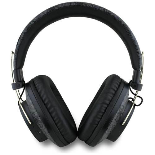 CG Mobile Guess Casque Bluetooth ENC Metal 4G Logo (Noir)